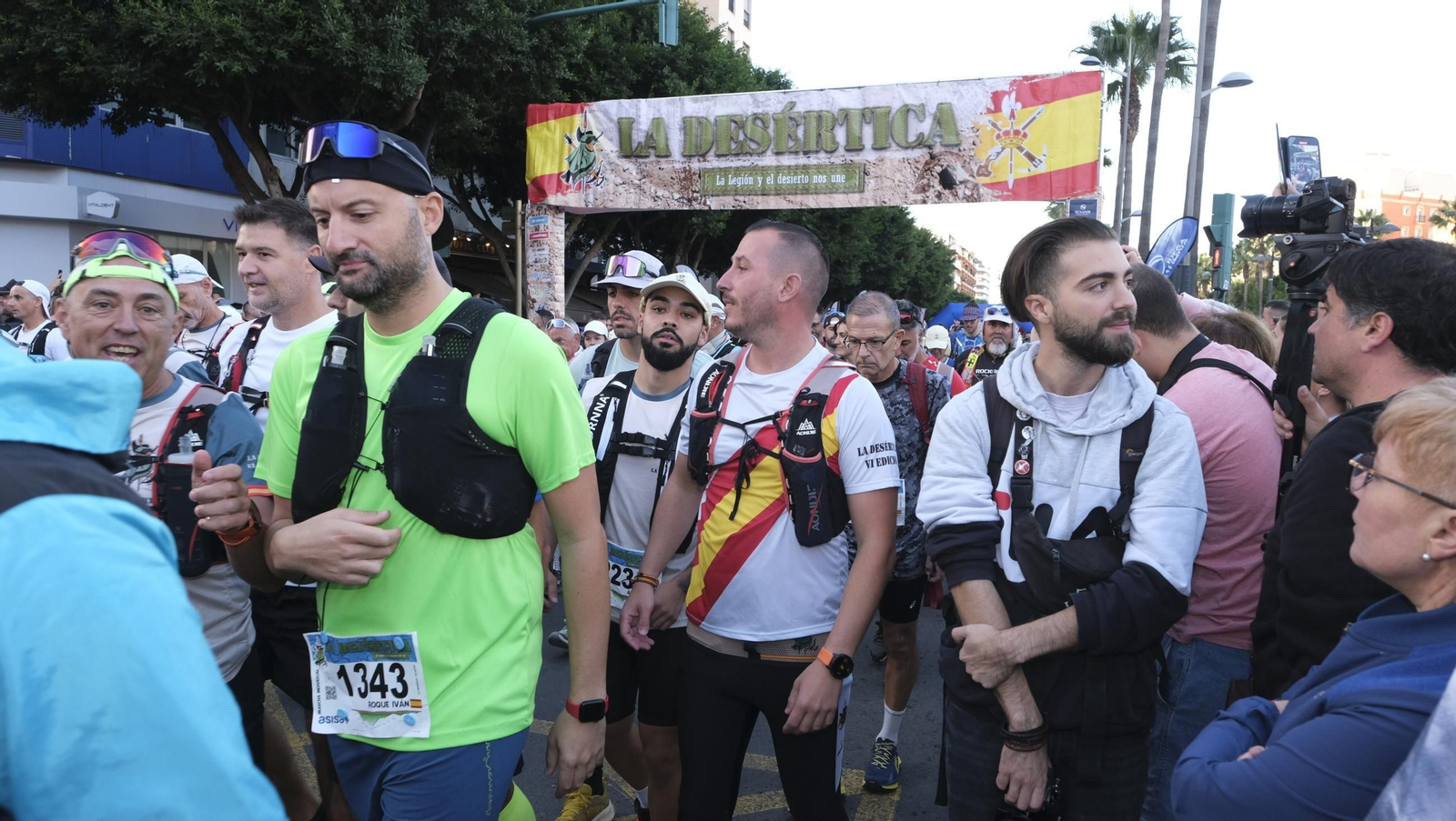 Búscate en la salida de La Desértica, en imágenes