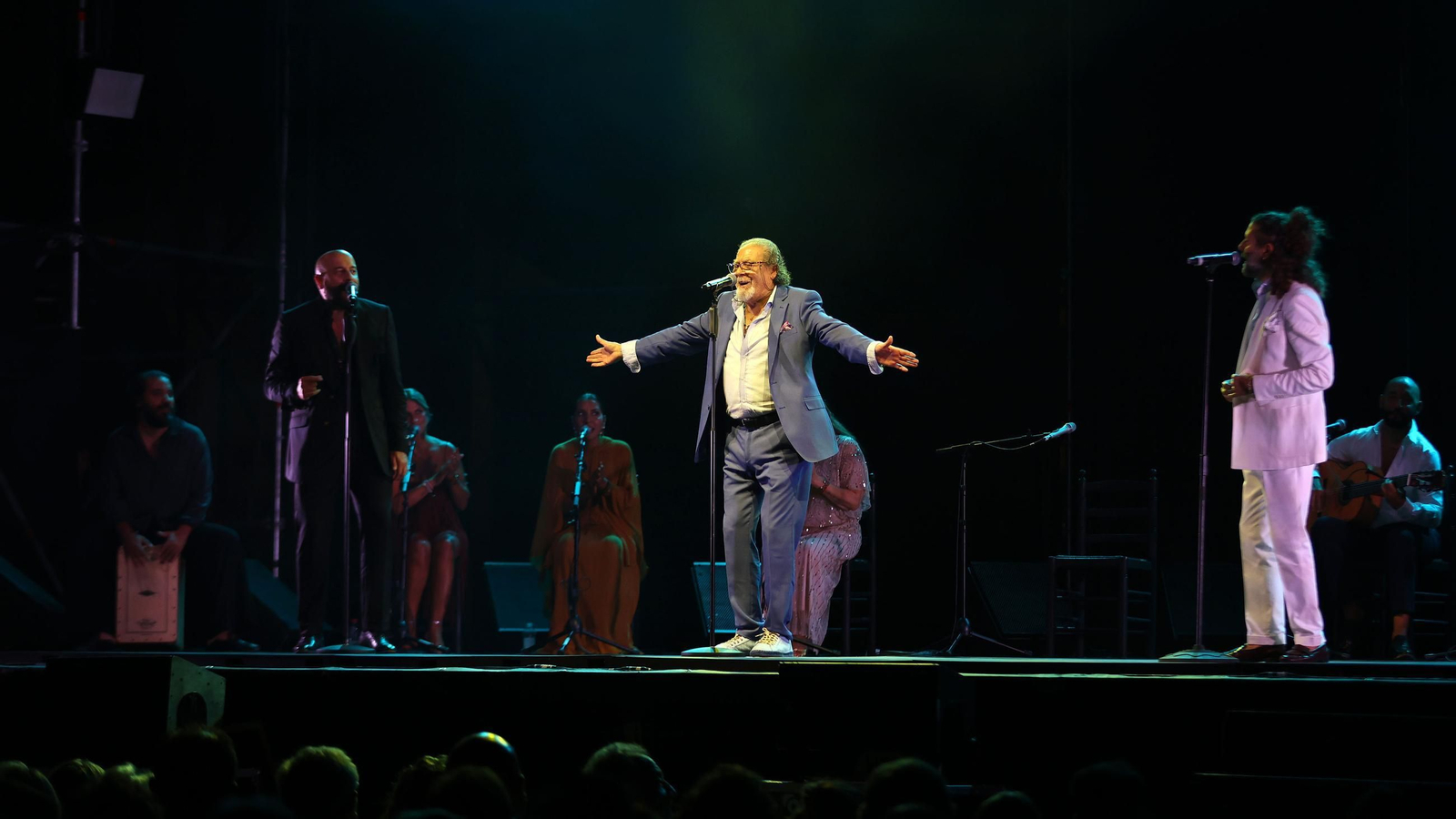 Imágenes de la 58 edición de la Fiesta de la Bulería en Jerez