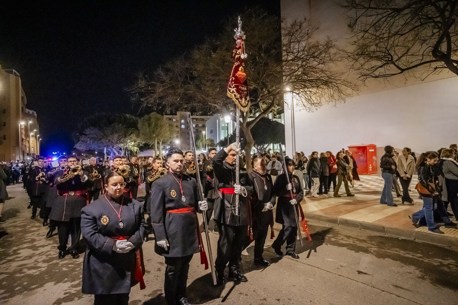 El Miércoles Santo en la Semana Santa de Roquetas 2025