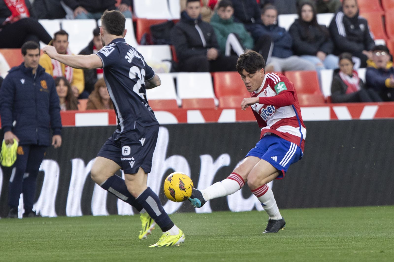 Las mejores imágenes dle Granada CF - Real Sociedad