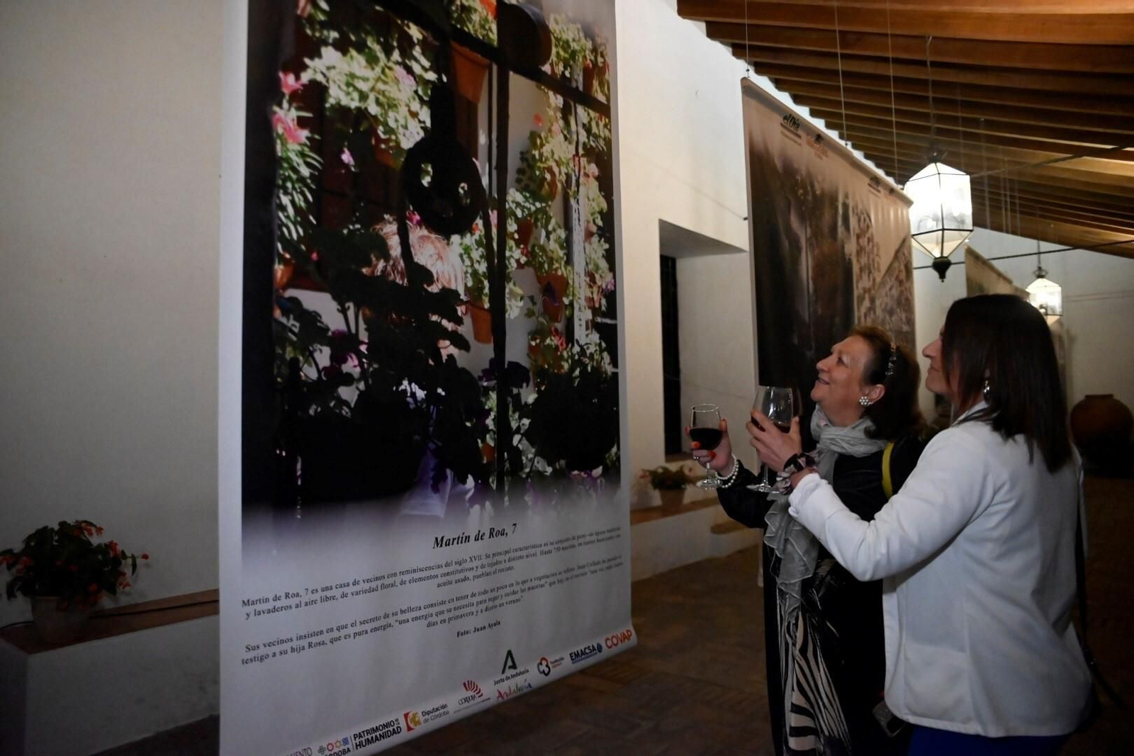 La presentación de la XX Guía de los Patios de Córdoba de 'El Día', en imágenes