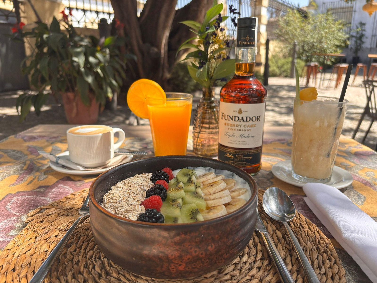 El brunch de Casa Fundador, nueva propuesta gastronómica para los domingos en Jerez.