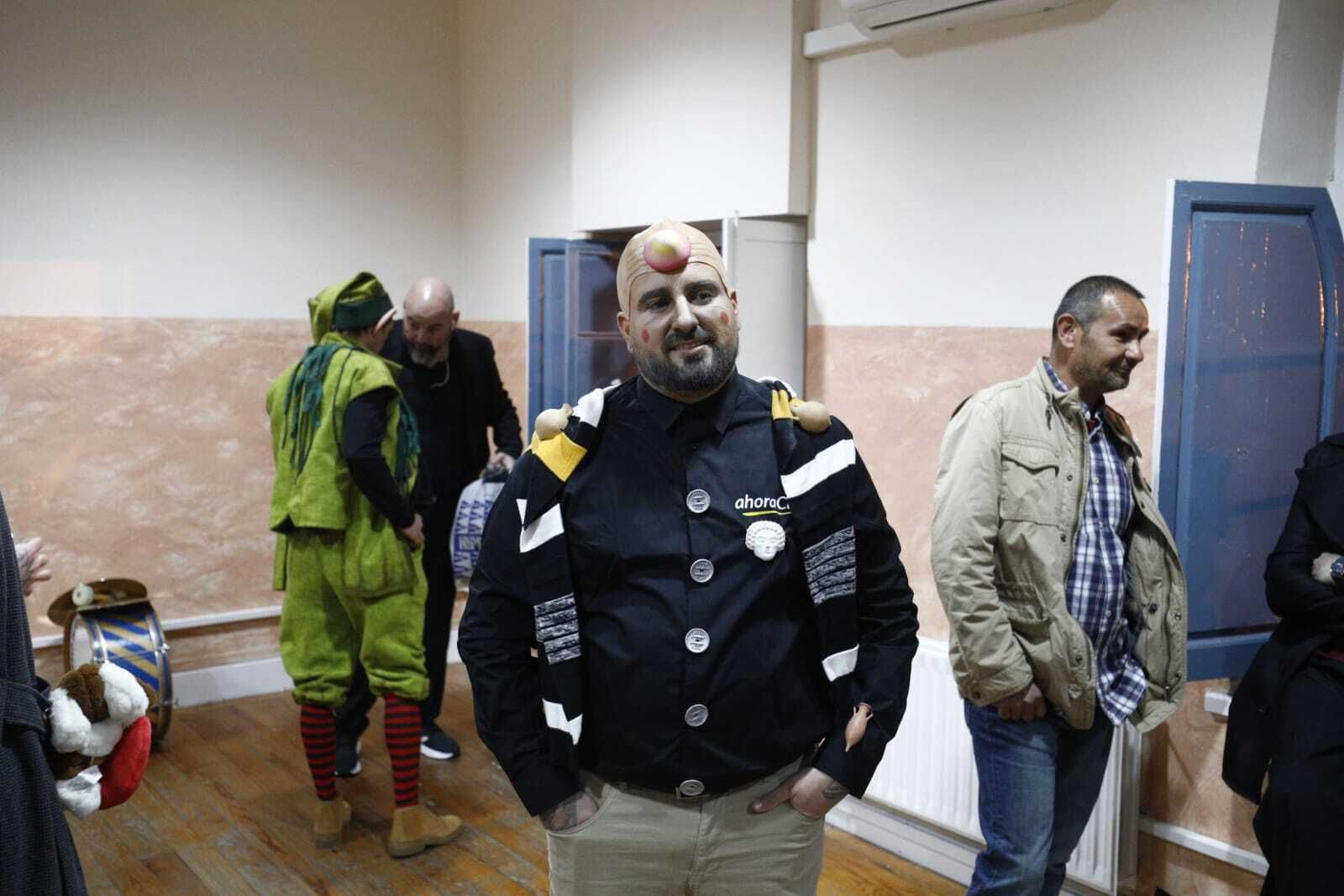 Chirigota 'Aquí falto yo'.