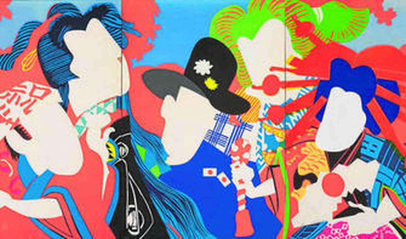 'Doll Festival', de Ushio Shinohara, presente en la muestra 'The World Goes Pop' de la Tate Modern.
