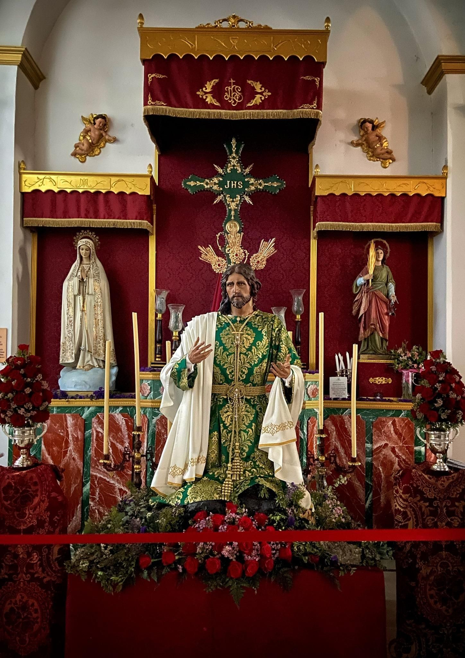 MORILES. Cofradía sacramental de la Oración en el Huerto.