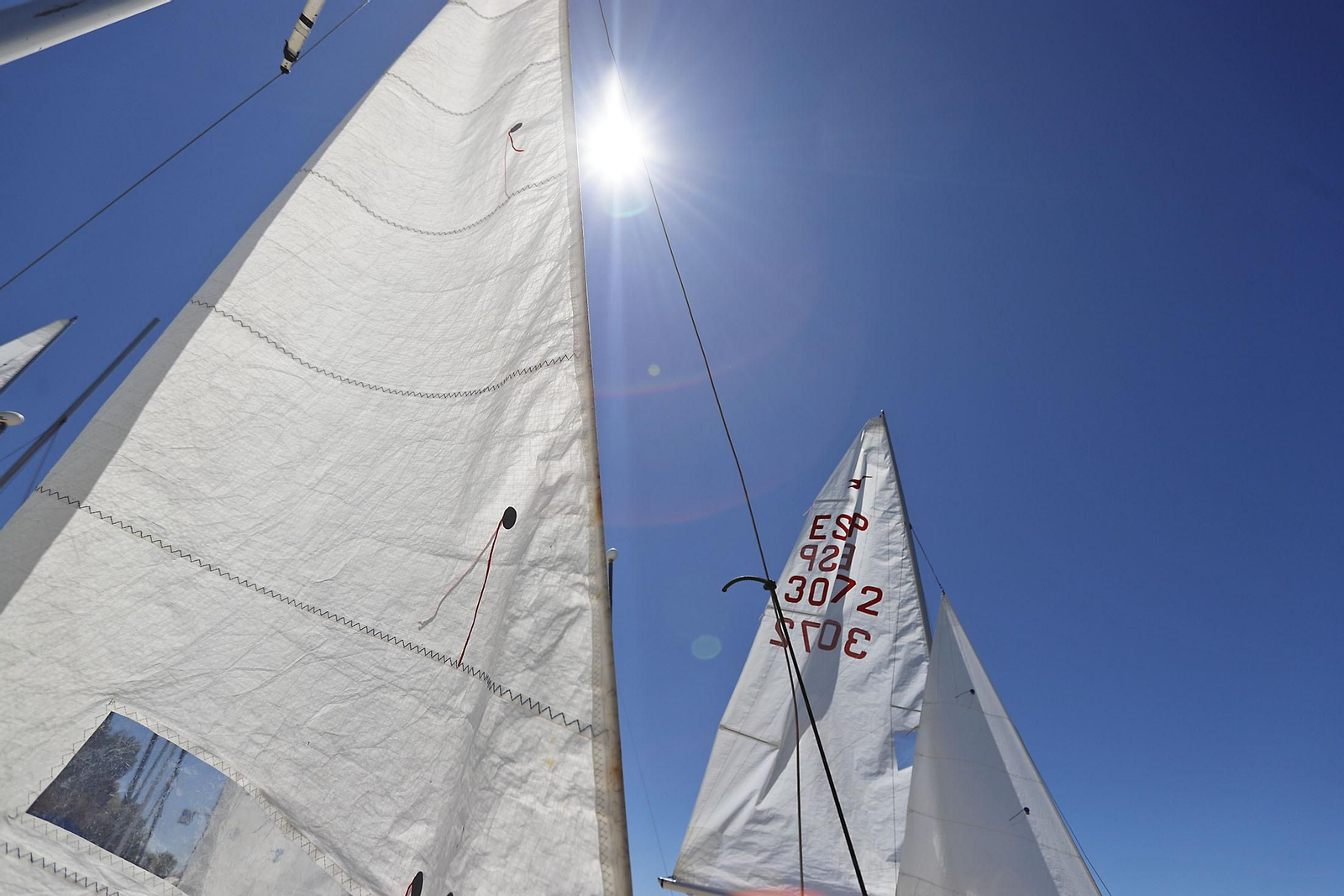 Imágenes de la final de la Copa de Andalucía de Snipe en Huelva