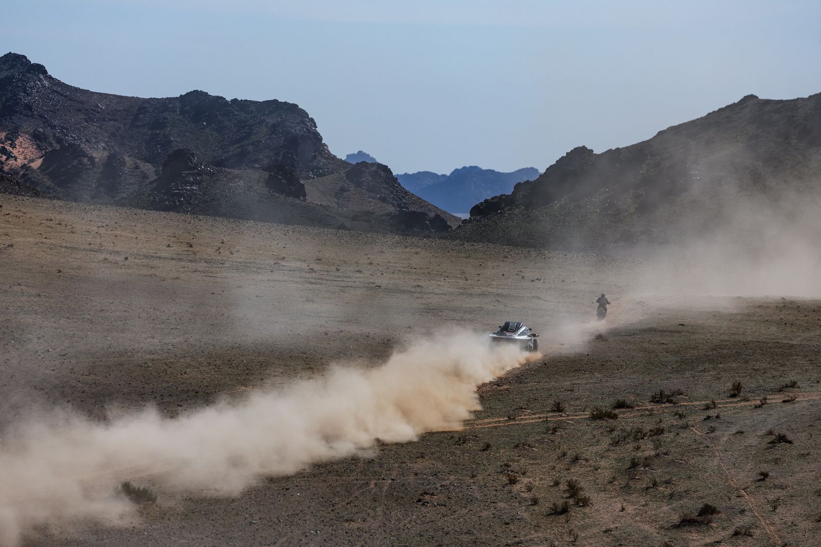 La etapa 9 del Rally Dakar, en fotos