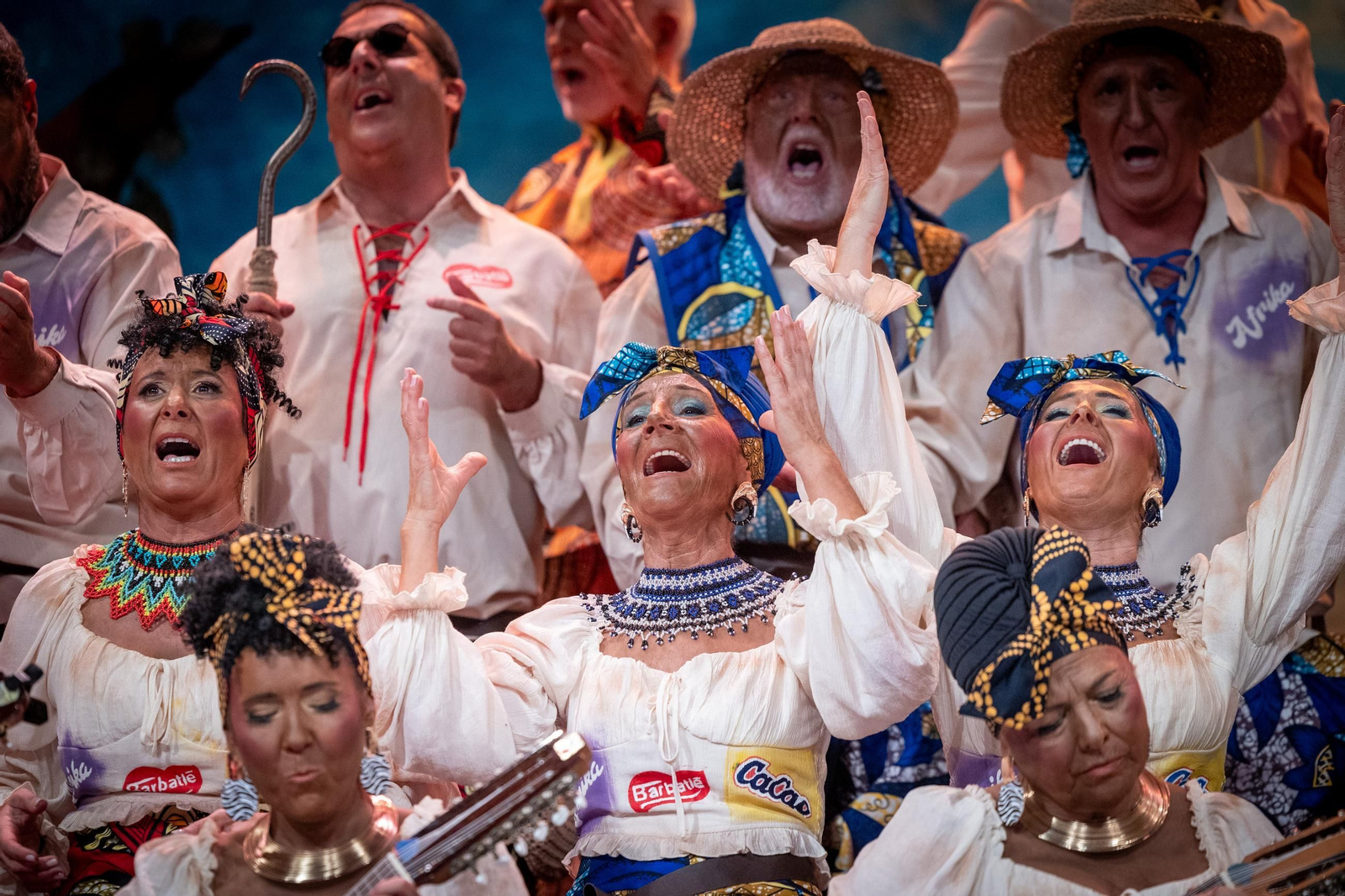 Búscate entre las mejores imágenes de la vigésimo segunda sesión de preliminares del COAC 2025