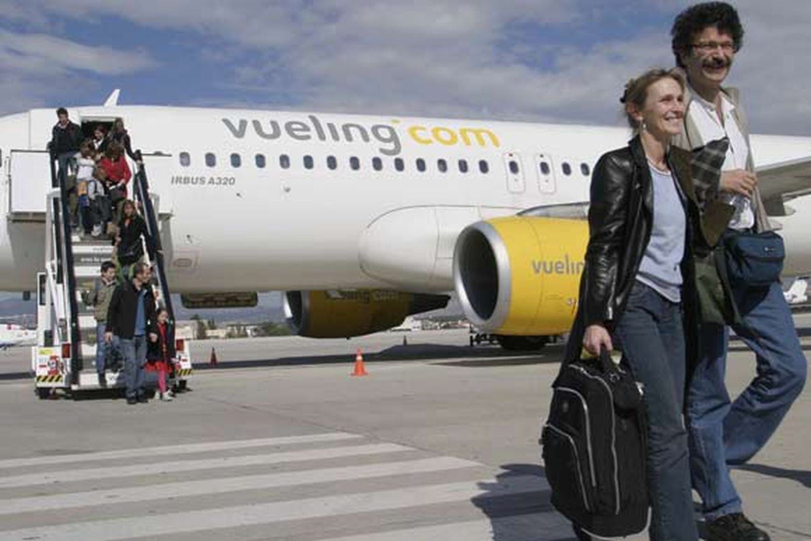 Cancelados más de cien vuelos entre España y otros países europeos por la huelga general francesa