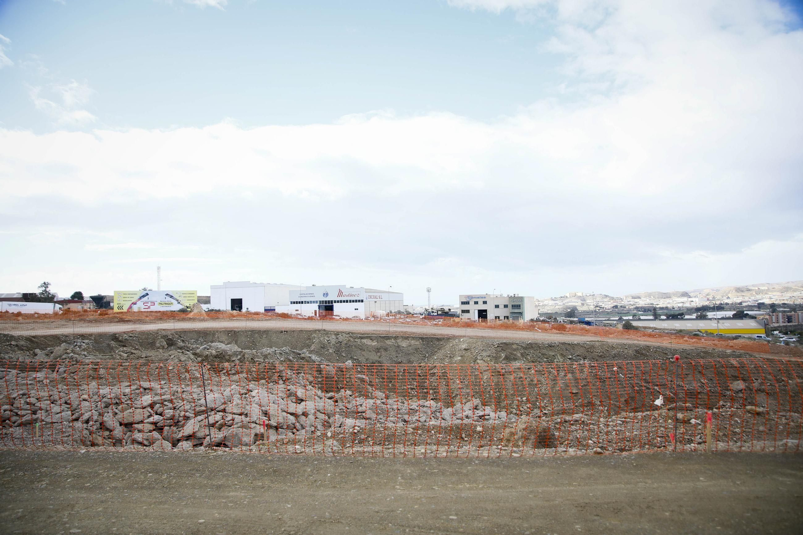 Remodelación del enlace de las autovías A-7 y A-92, en imágenes