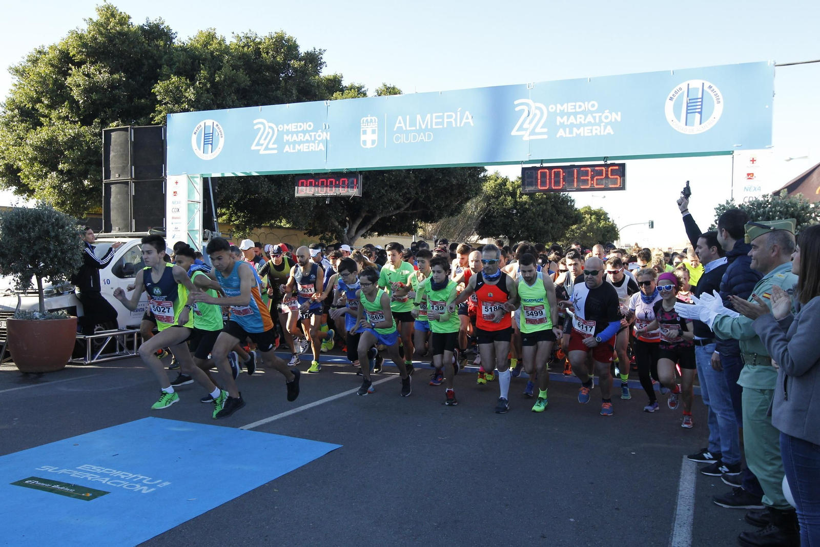 Galería gráfica de la XXII Media Maratón de Almería