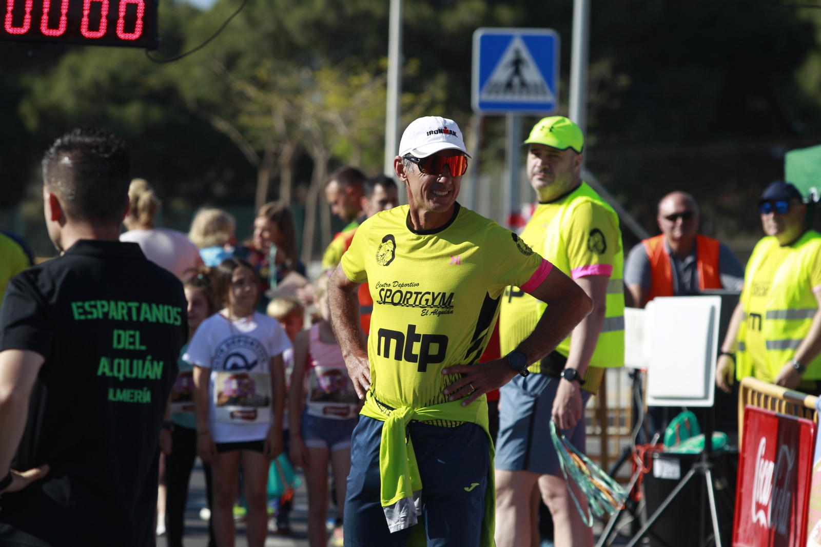 Imágenes de la XIII Carrera de los Espartanos del Alquián 2024