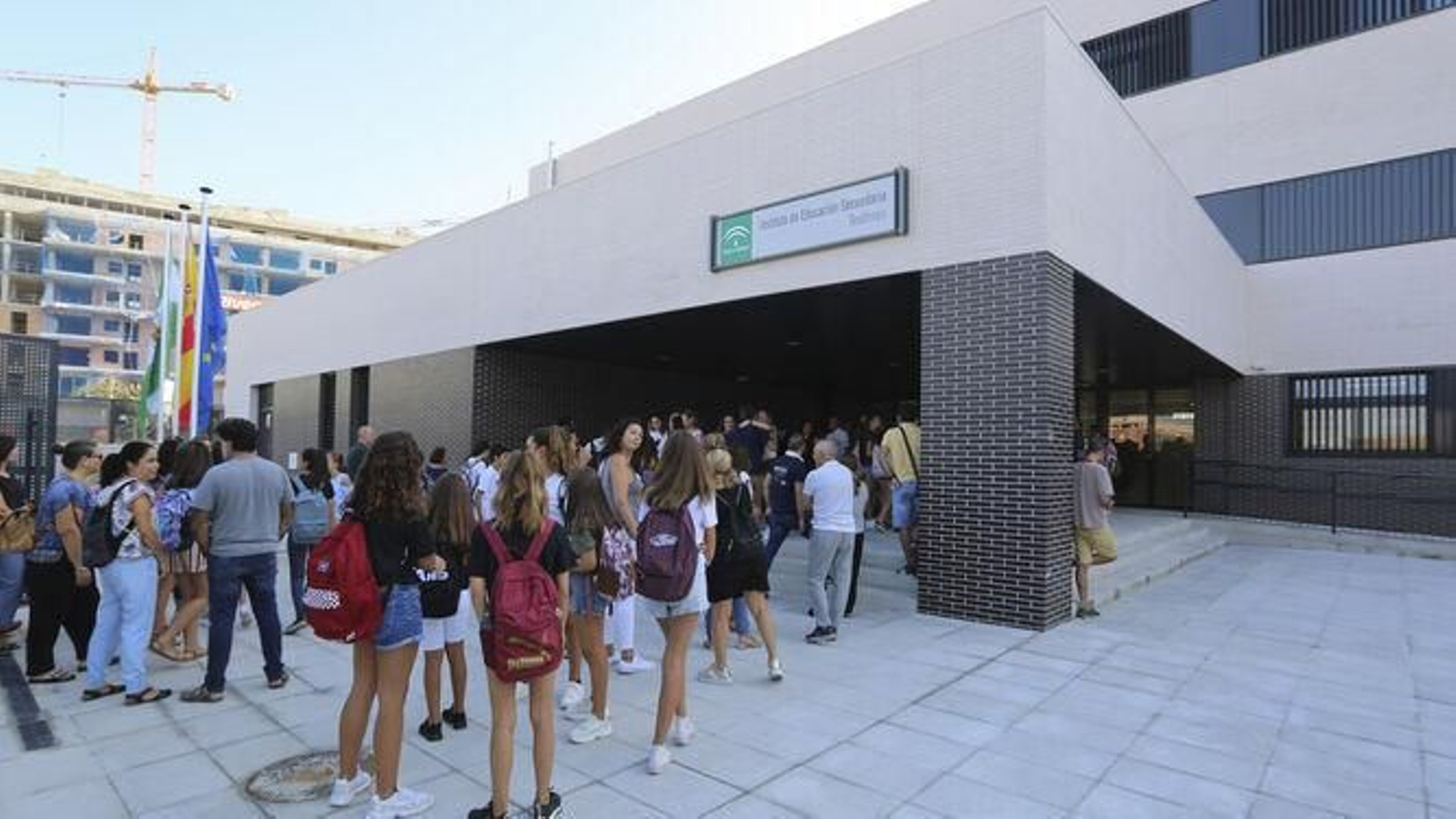 Instituto de Educación Secundaria inaugurado este curso en Teatinos.