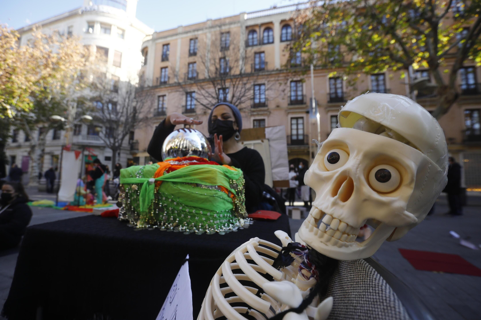 El 'circo' de la salud mental del Colegio Ferroviario de Córdoba, en fotografías