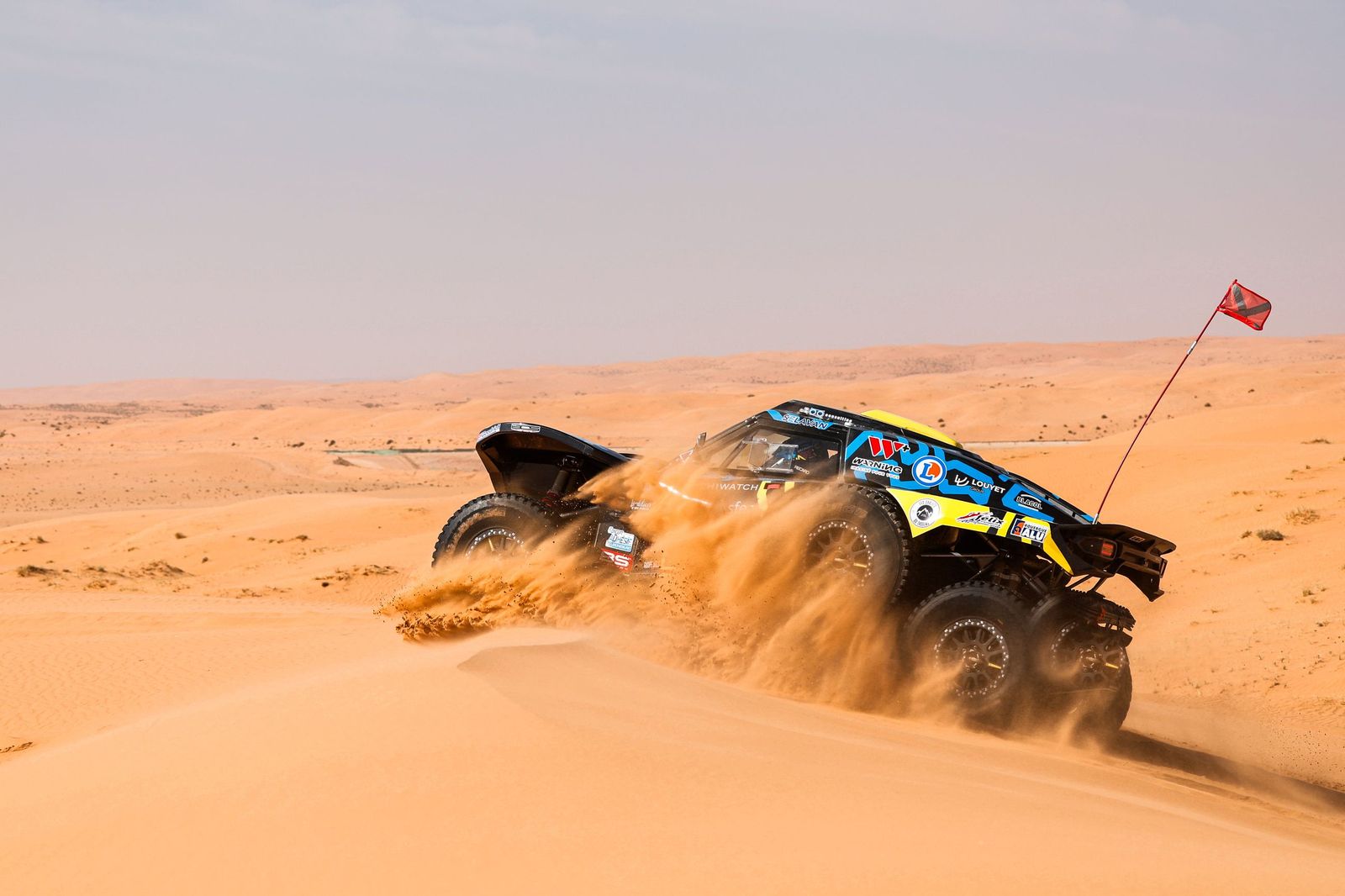 Las mejores fotos del Rally Dakar | Sexta etapa