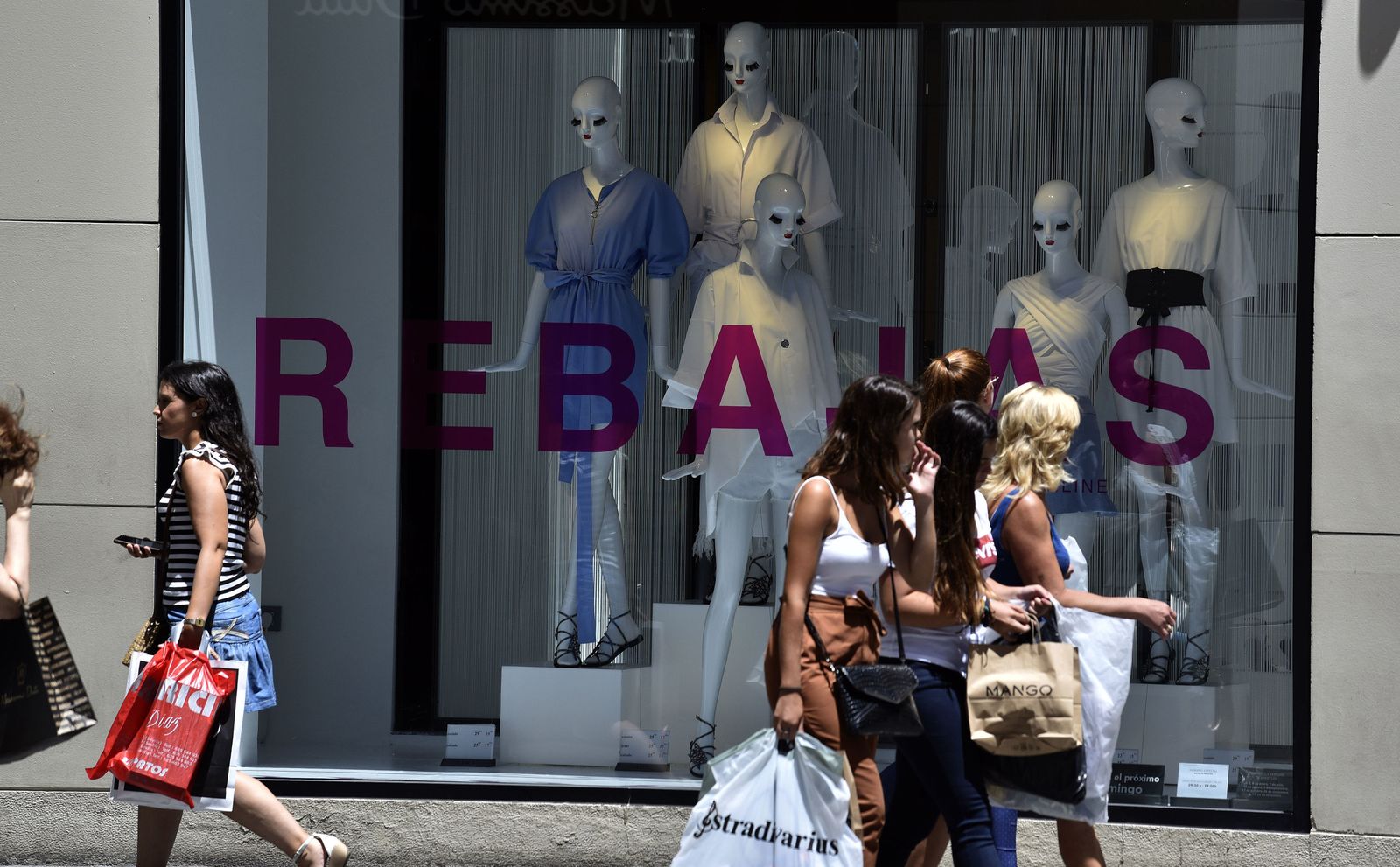 Las rebajas del pasado verano