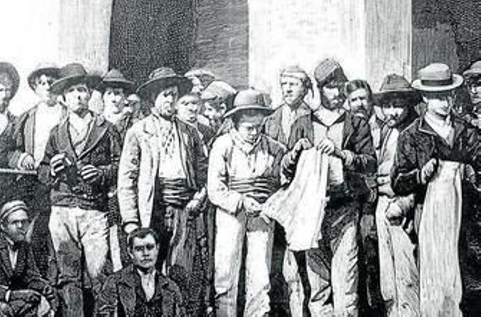 1887 Comunión pascual de los presos de la Cárcel de Cádiz