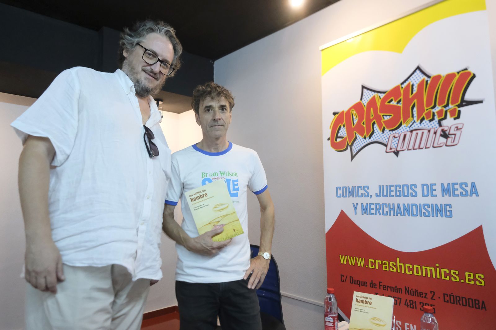 La presentación de 'Los artistas del hambre', de Fernando González Viñas, en imágenes