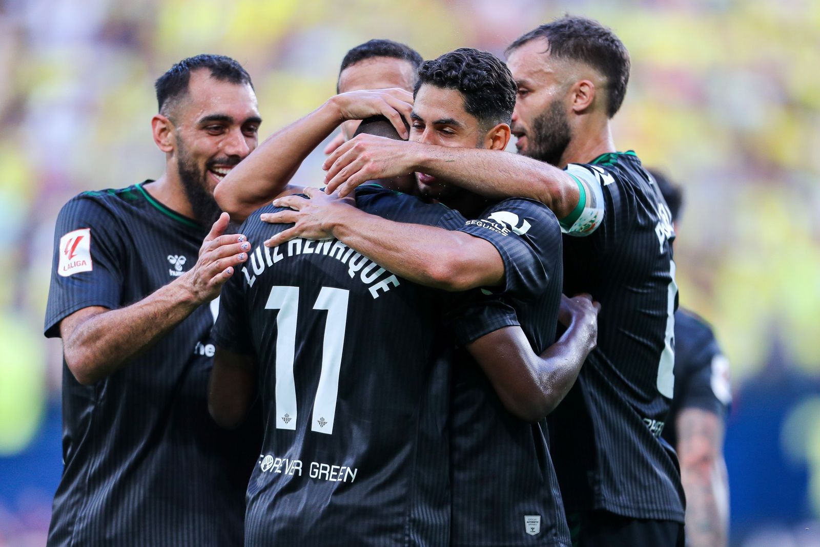 Las fotos del Villarreal - Betis