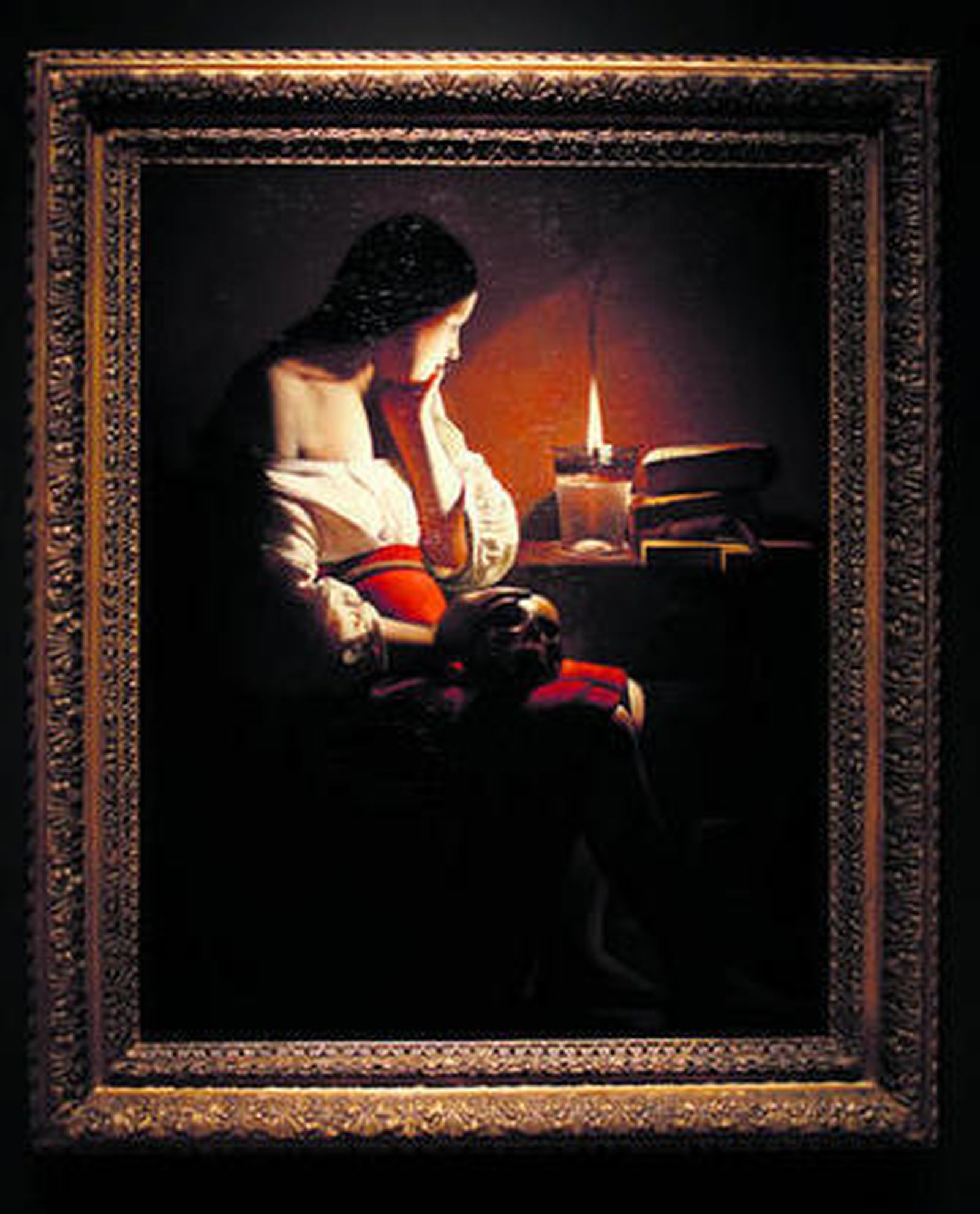 Los ángeles sin alas de La Tour