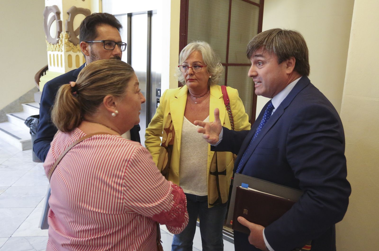 Las fotos del pleno de presupuesto de Málaga para 2019