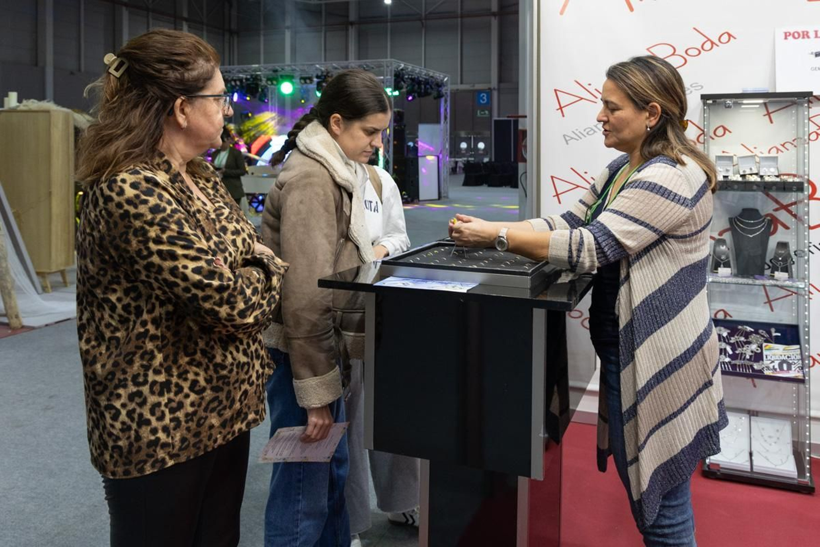 Jaén de Boda, XVII Feria de Celebraciones, Moda y Hogar, en imágenes