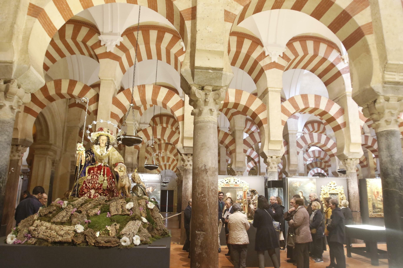 La exposición 'La Divina Pastora de las Almas', en fotos