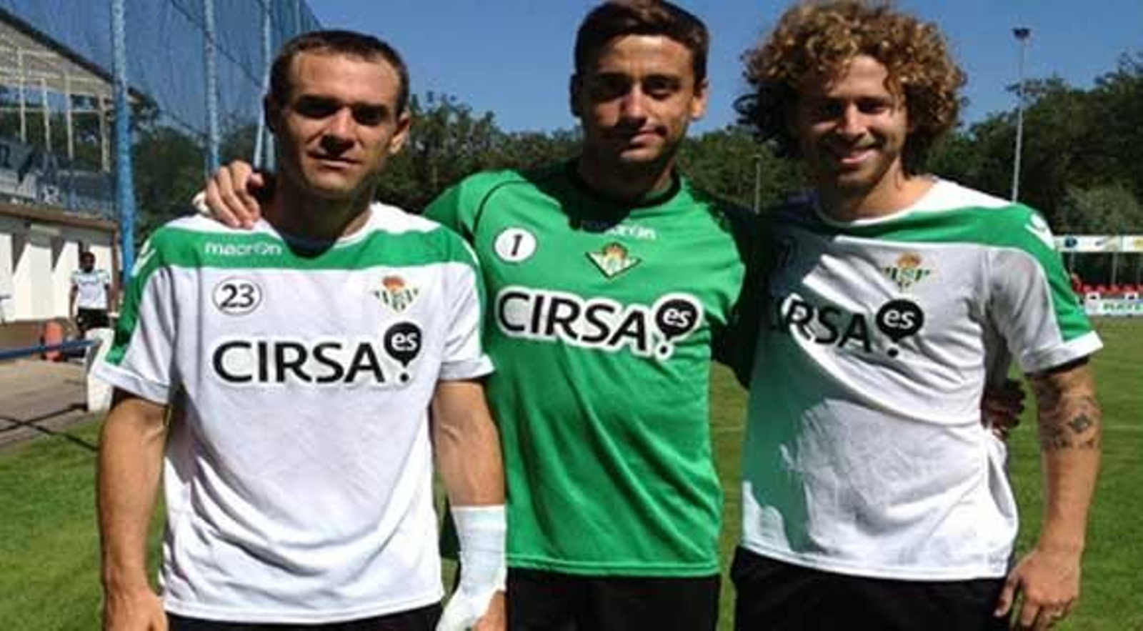 Casto, Nacho y Cañas, nuevos capitanes