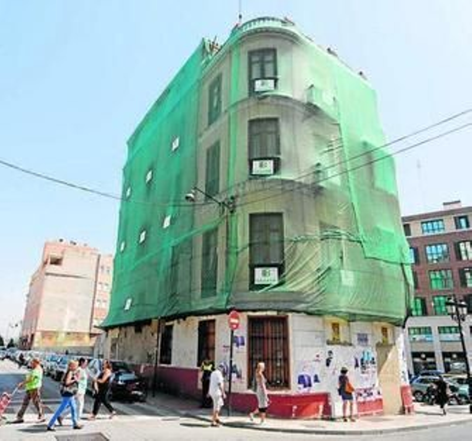 Antigua pensión La Mundial.