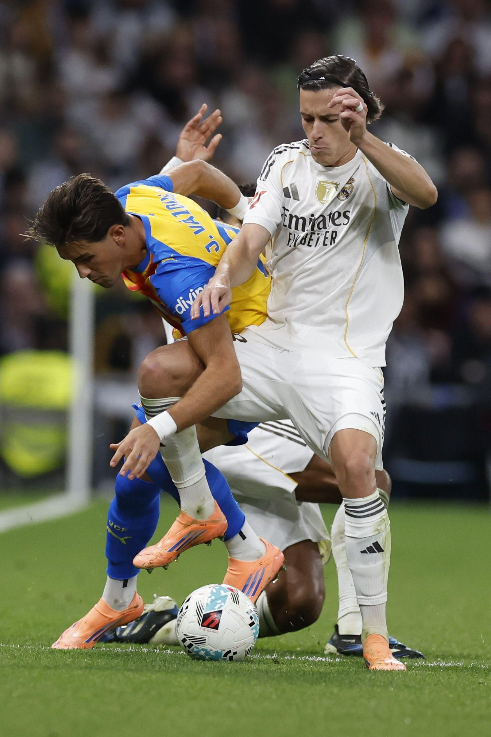 Las fotos del Real Madrid-Valencia