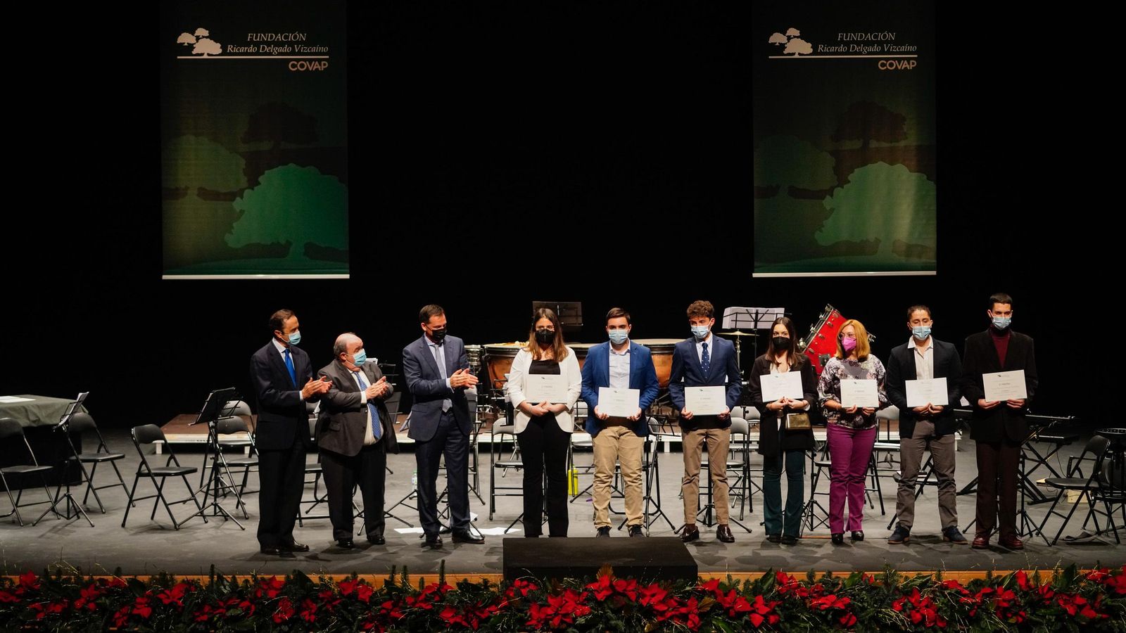 Entrega de los Premios de Bachillerato.