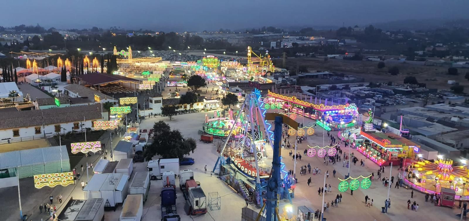 El recinto ferial La Caridad en una imagen de archivo.