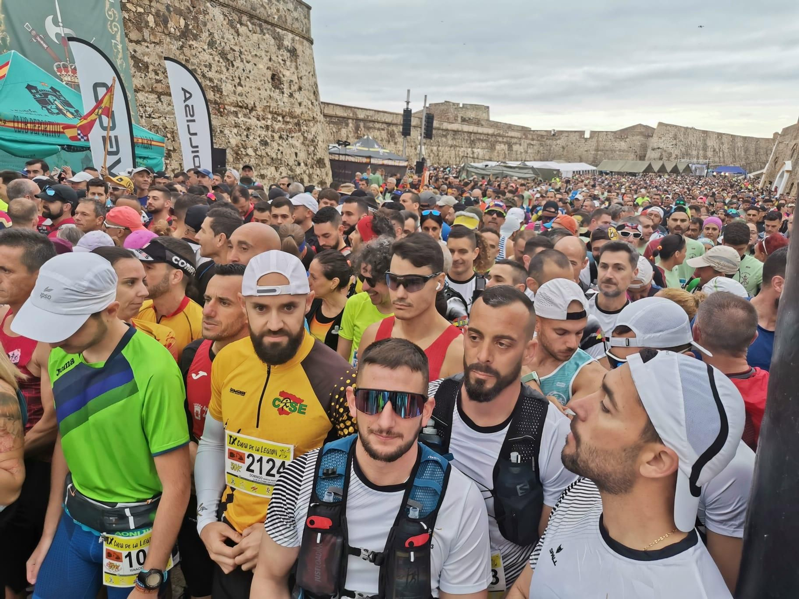 Las fotos de la IX Cuna de la Legión en Ceuta
