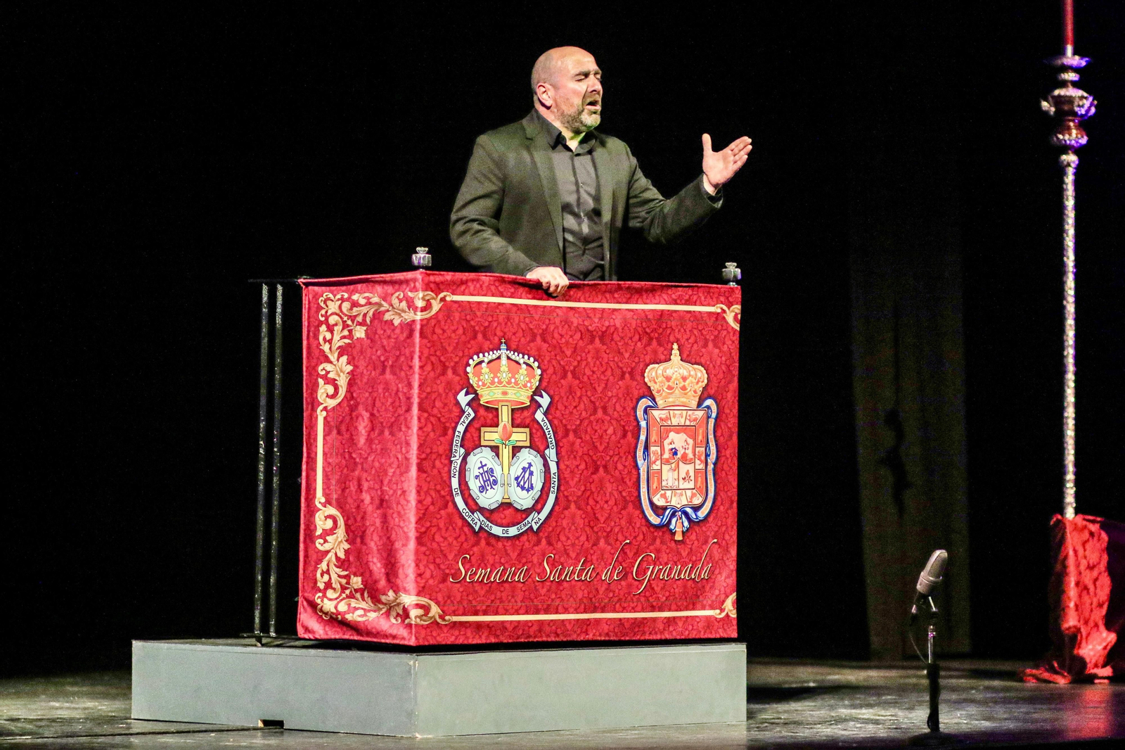 X Concurso de la Saeta de Oro de Granada