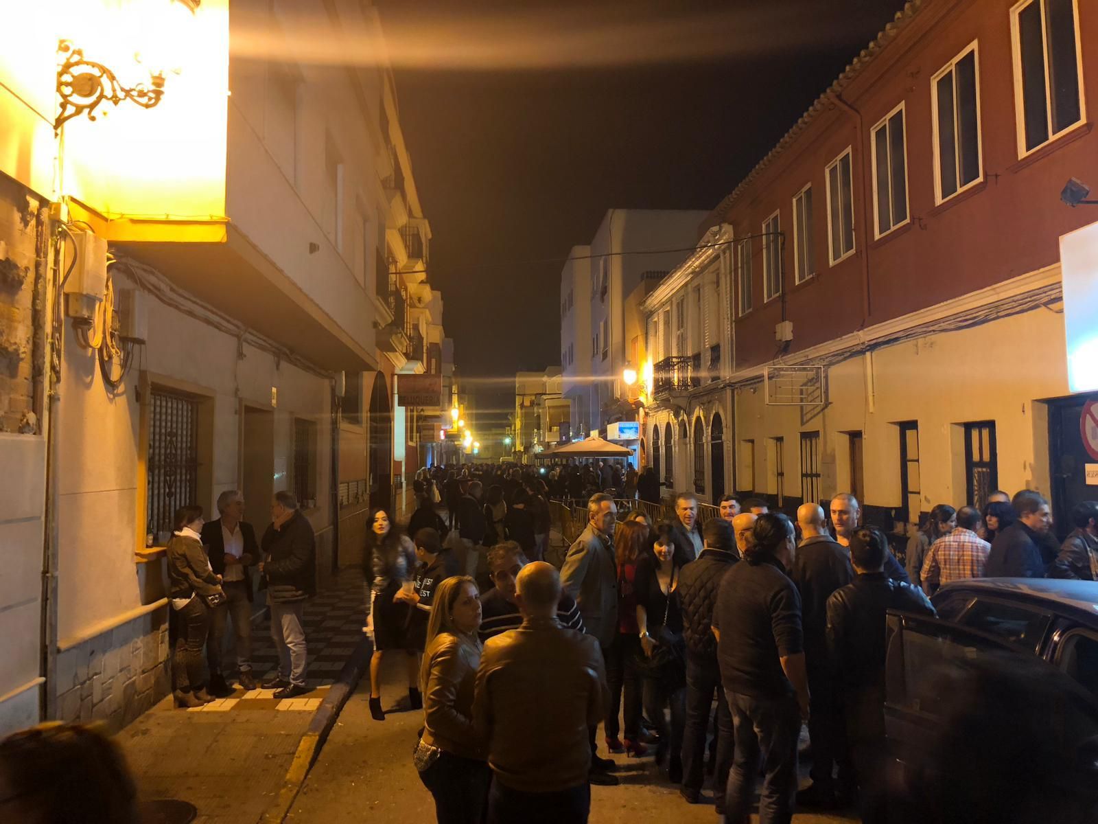 Celebración del 24 de diciembre en el Campo de Gibraltar
