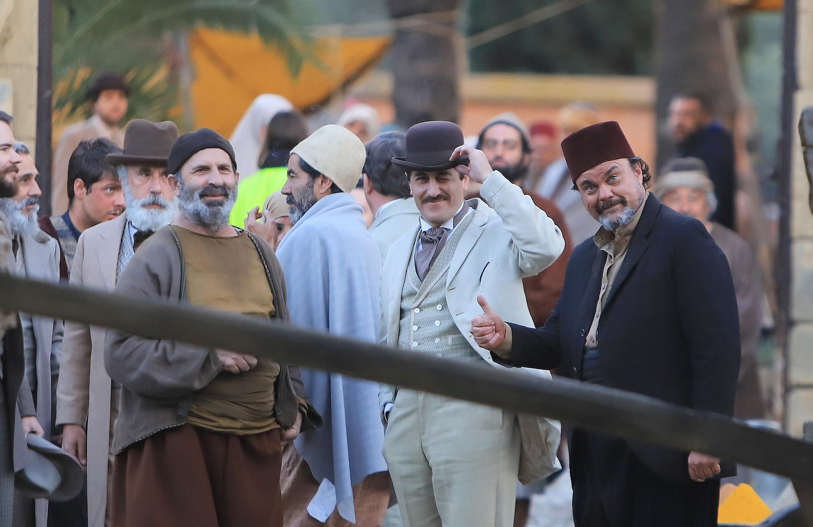 Último día de rodaje en Jerez de la serie Young Holmes