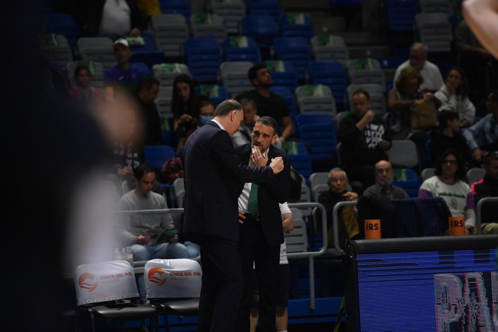 El Unicaja - Río Breogan, en fotos