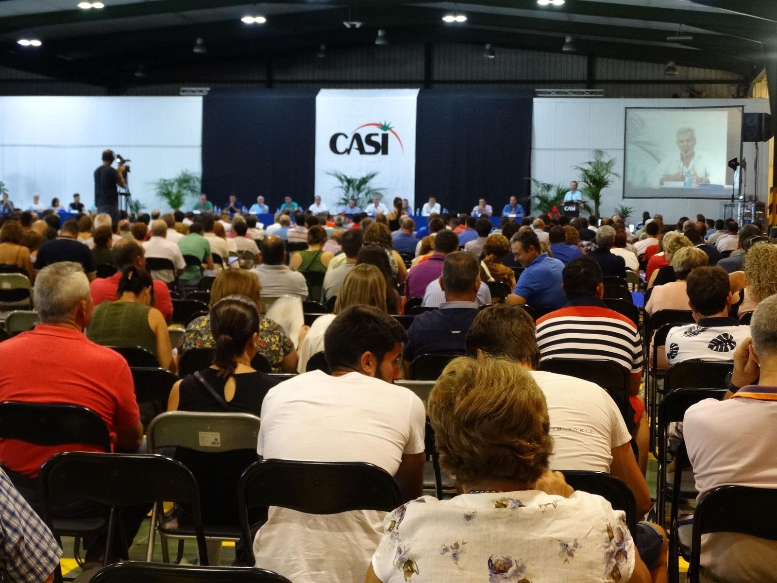 Última asamblea electoral celebrada en 2017 en Los Partidores.