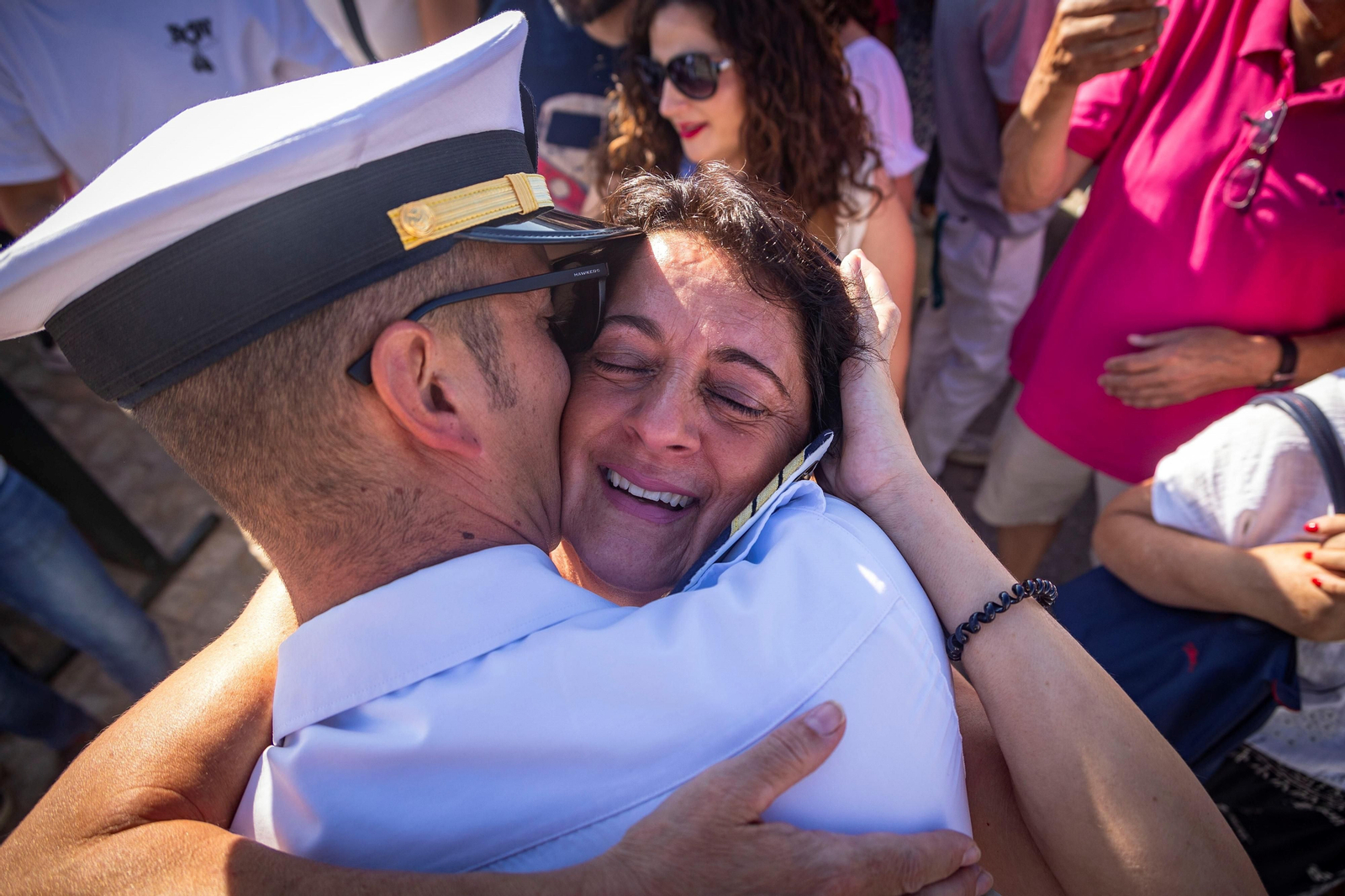 Armada: Las mejores imágenes de la llegada del 'Juan Sebastián de Elcano' a Cádiz Armada: Las mejores imágenes de la llegada del 'Juan Sebastián de Elcano' a Cádiz