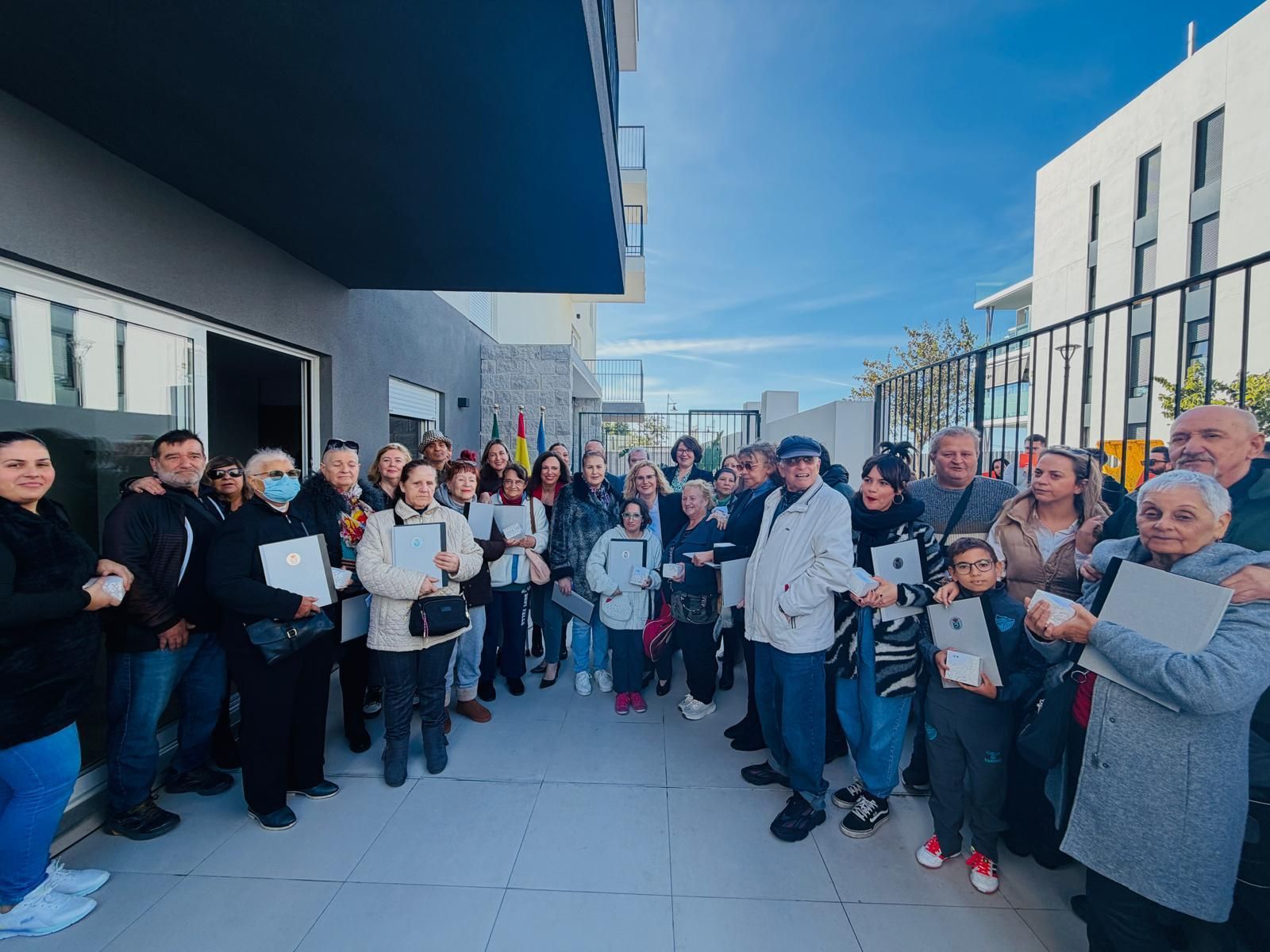 Entgrega de llaves viviendas de apoyo municipal de Fuengirola.