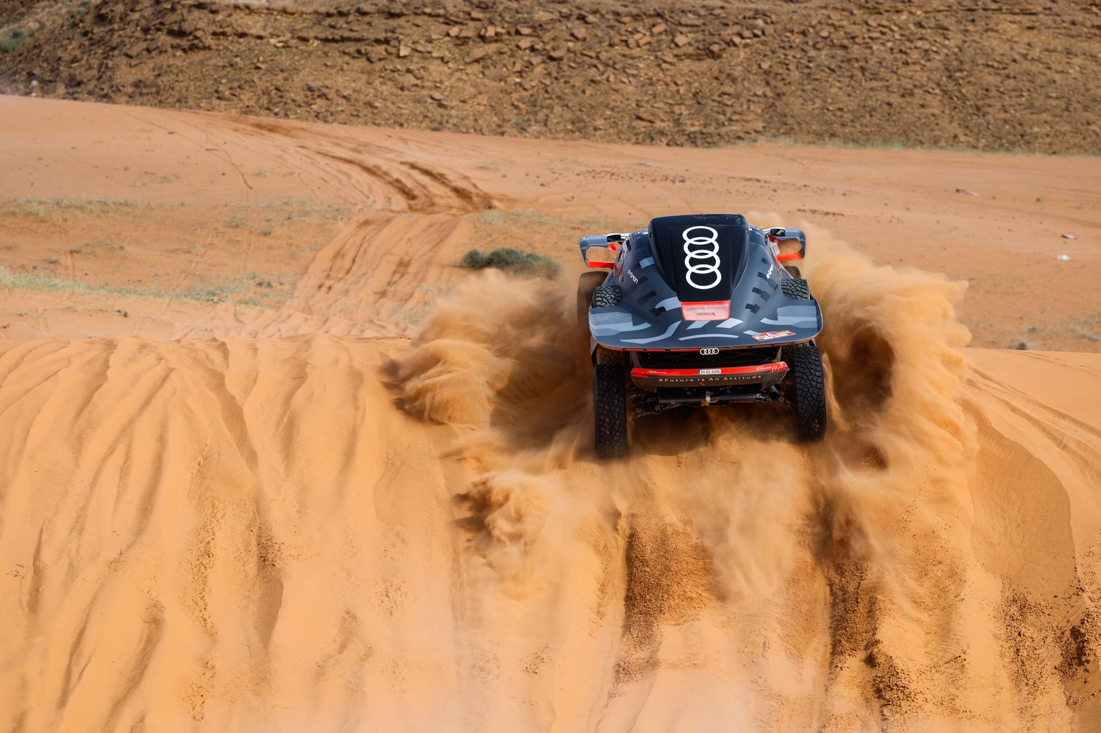 Las mejores fotos de la etapa del Rally Dakar