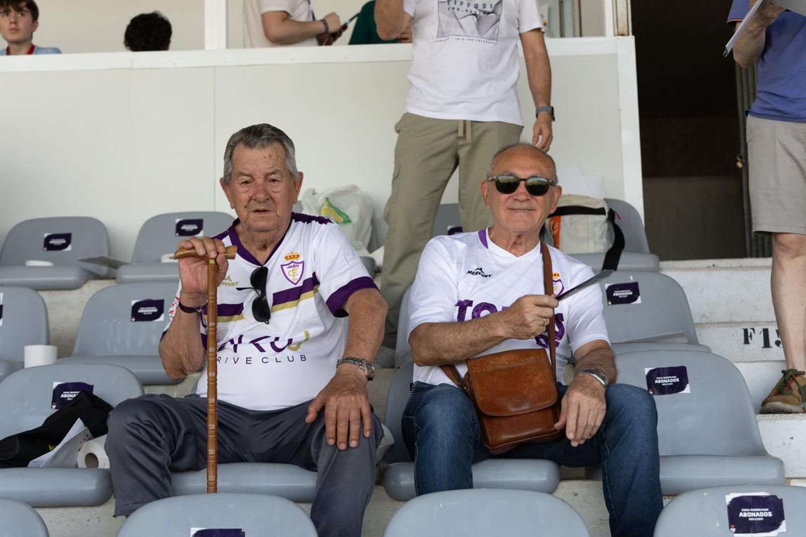 Las mejores imágenes del partido Real Jaén- Atlético Central
