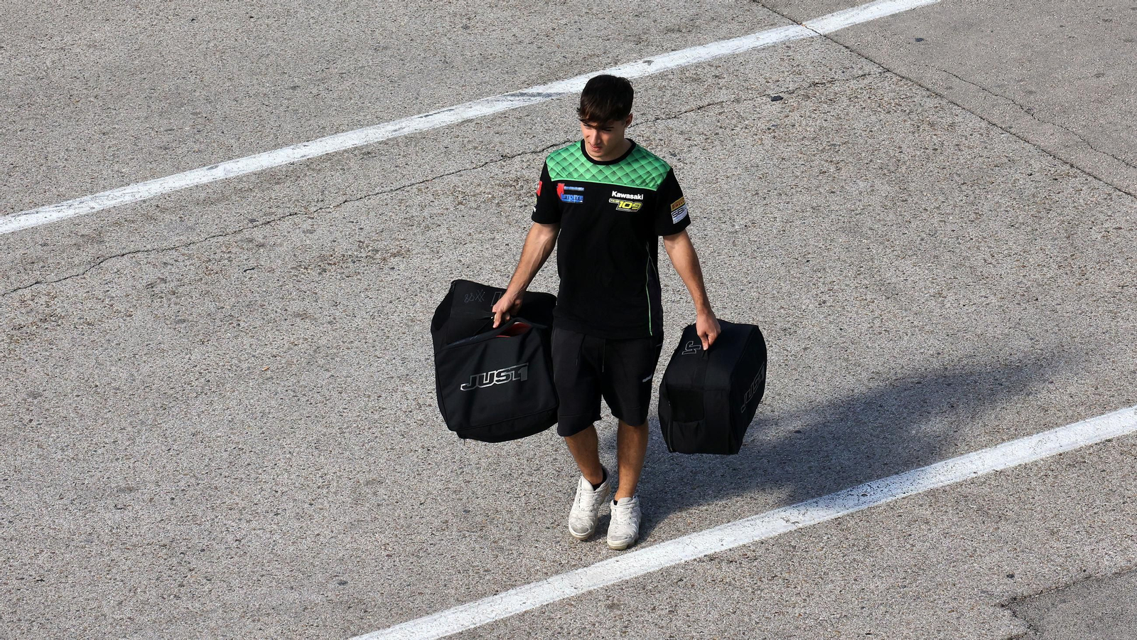 Galería de los preparatívos para la SBK en el Circuio de Jerez - Ángel Nieto