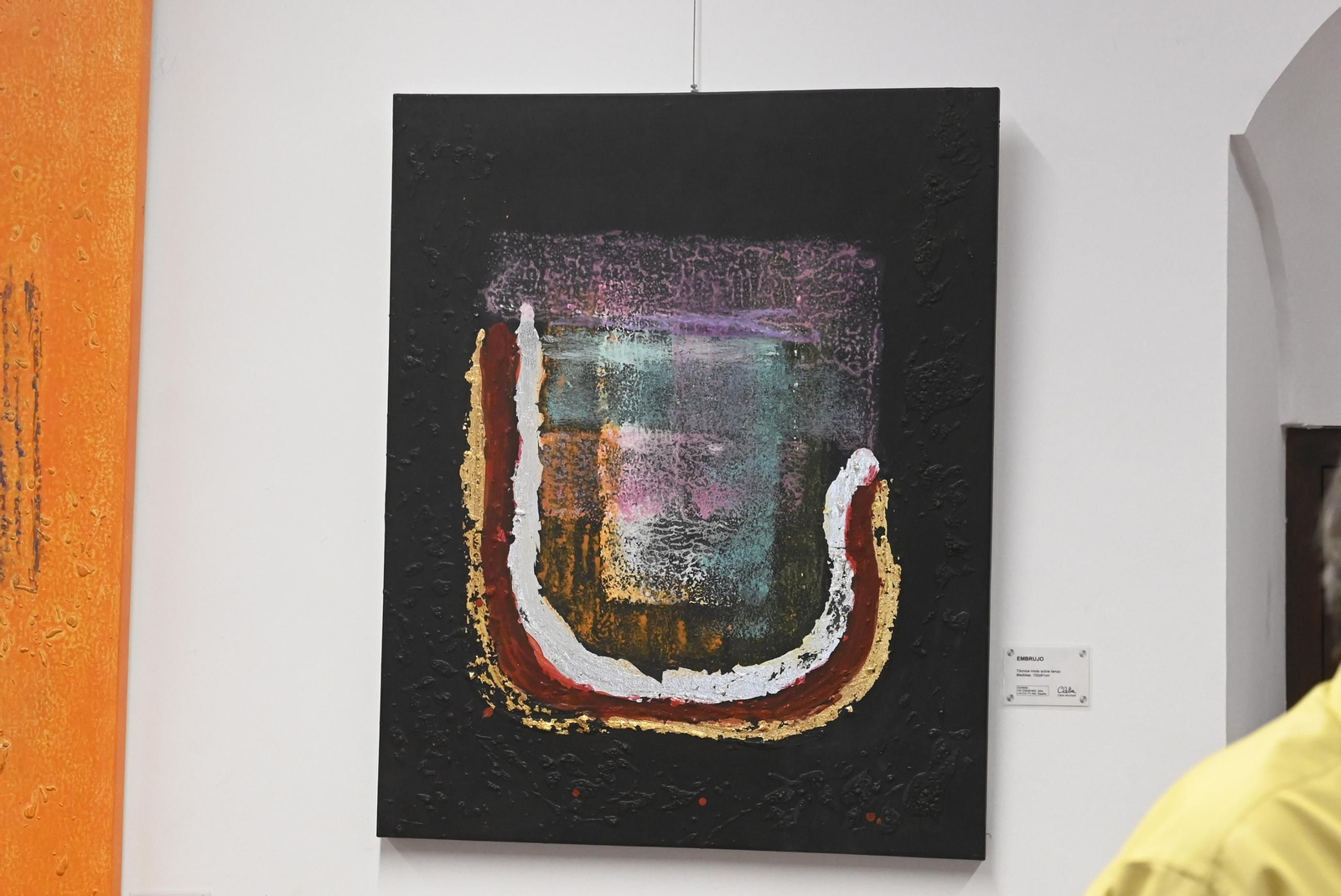 La inauguración de la exposición 'Miscelánea' de Clelia Muchetti, en imágenes