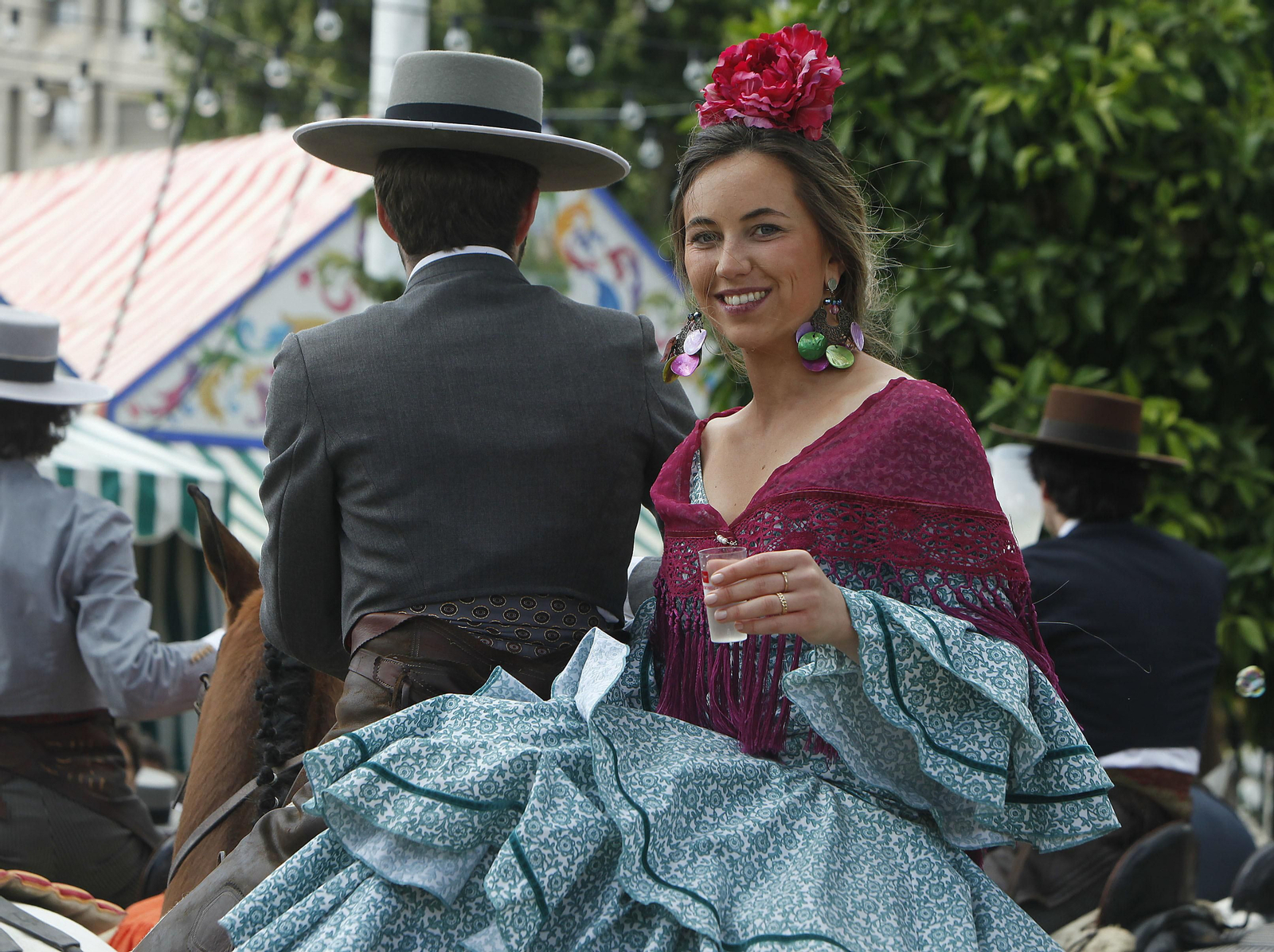 El Domingo de Feria, en imágenes