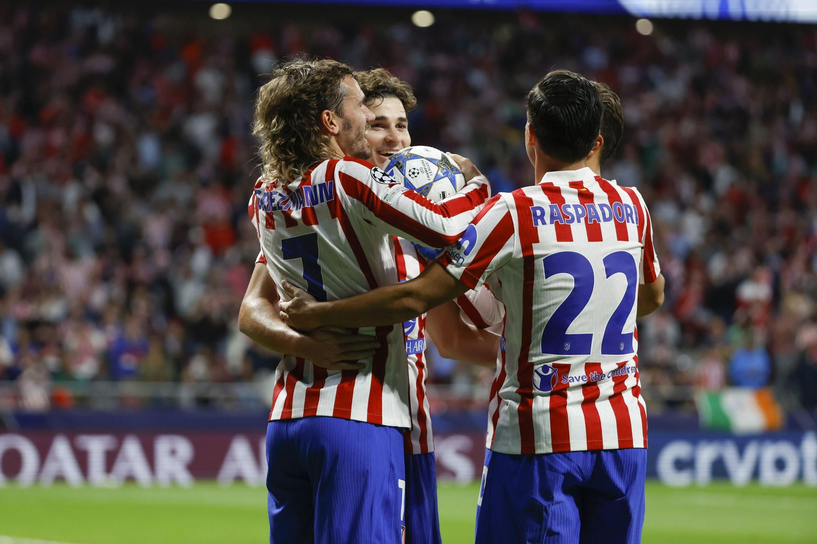 Las fotos del Atlético de Madrid-Eintracht