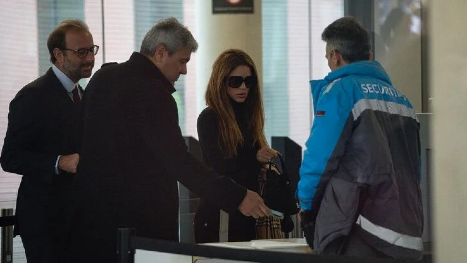 Shakira acude al juzgado