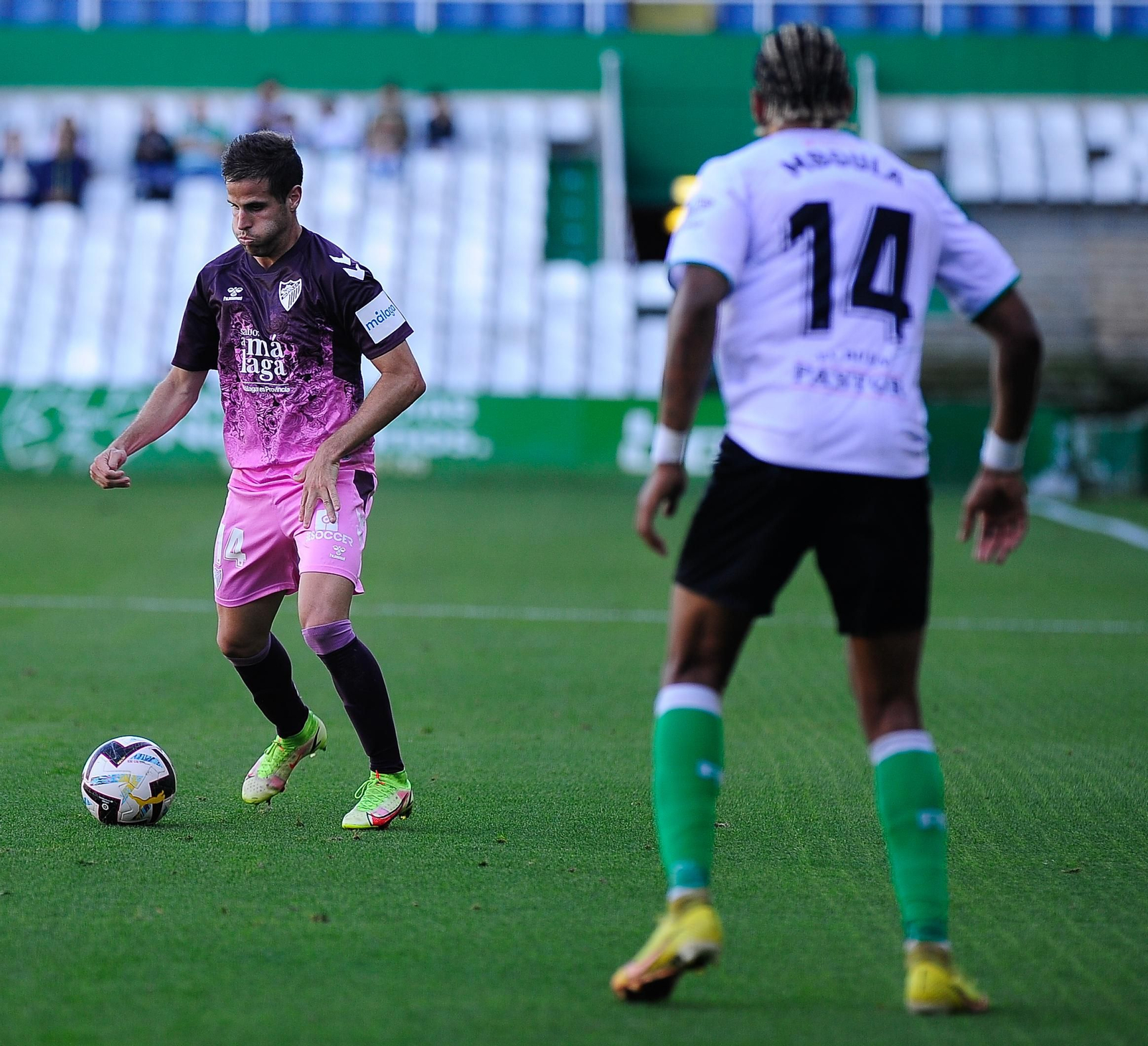 Las fotos del Racing de Santander - Málaga CF Las fotos del Racing de Santander - Málaga CF