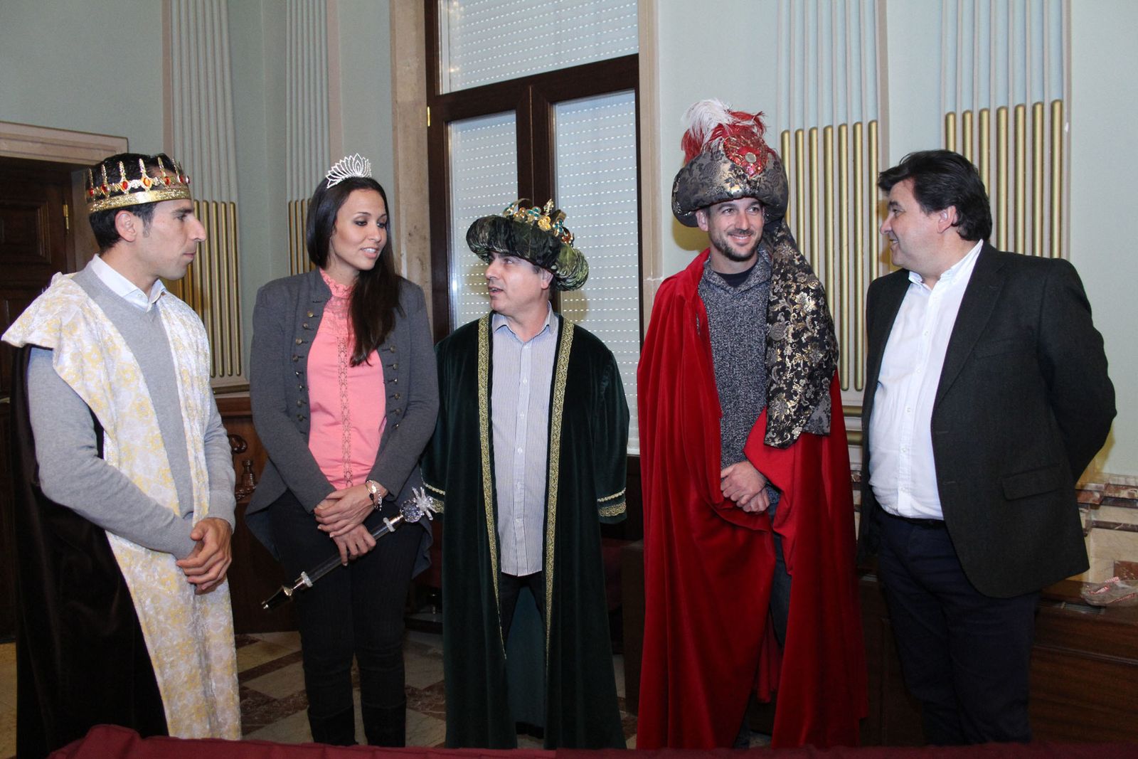 Coronación de sus majestades los Reyes Magos de Oriente 2018