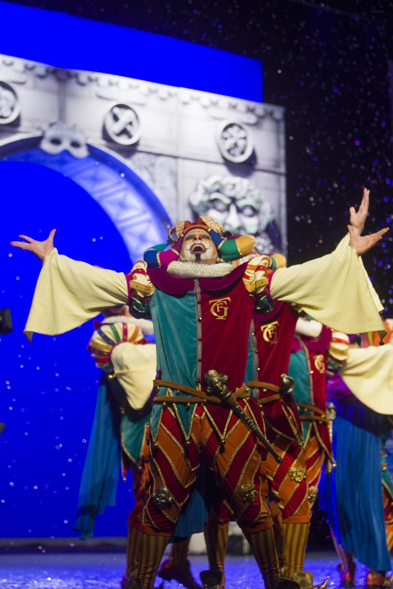 Comparsa ¡Oh capitán, my capitán!